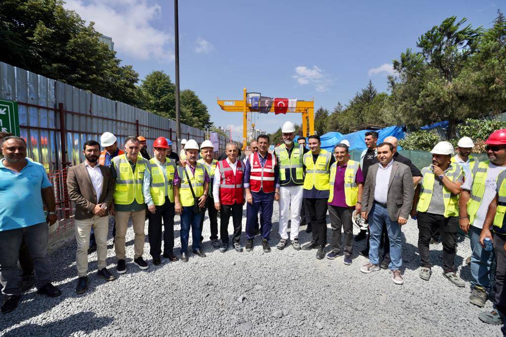 İstanbul’un batısına ilk metro geliyor 4